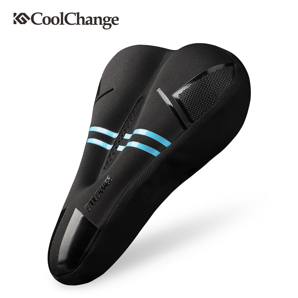 CoolChange Cycling in the Back Seat Cushion Cover Thick Sponge Mountain Bike Road Bike Saddle Seat Bicycle Equipment Accessories