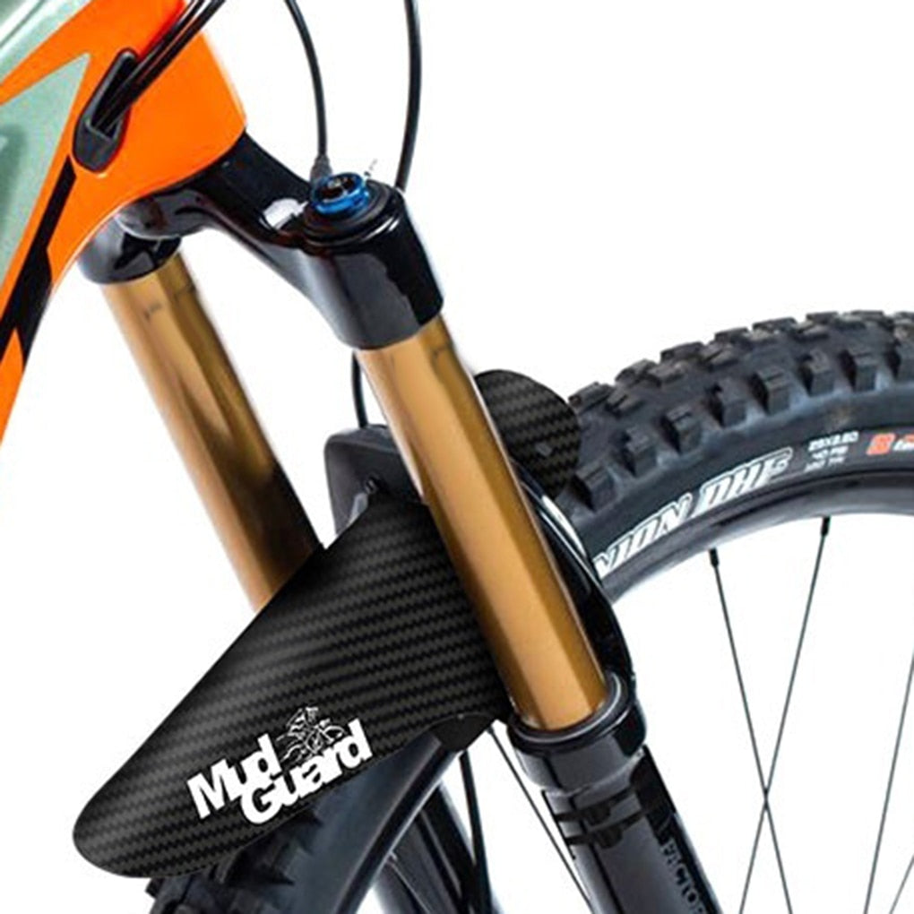 Front/Rear Tire Wheel Fenders Carbon Fiber Mountain Bike Bicycle Road Cycling Bike Fixed Gear Mudguard