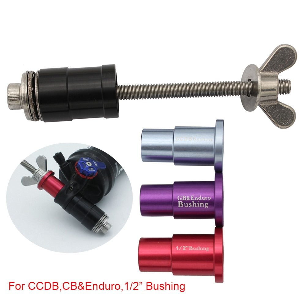 Bicycle Rear suspension bushing DU tool needle roller bearing DU For Fox,Manitou,Rockshox,x-fusion CCDB rear shock 12mm 12.7mm