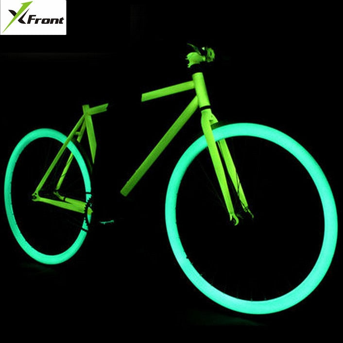 New X-Front brand Luminous High-carbon steel fixed gear retro Bike 700C students stunt bicycle inverter ride road bicicleta