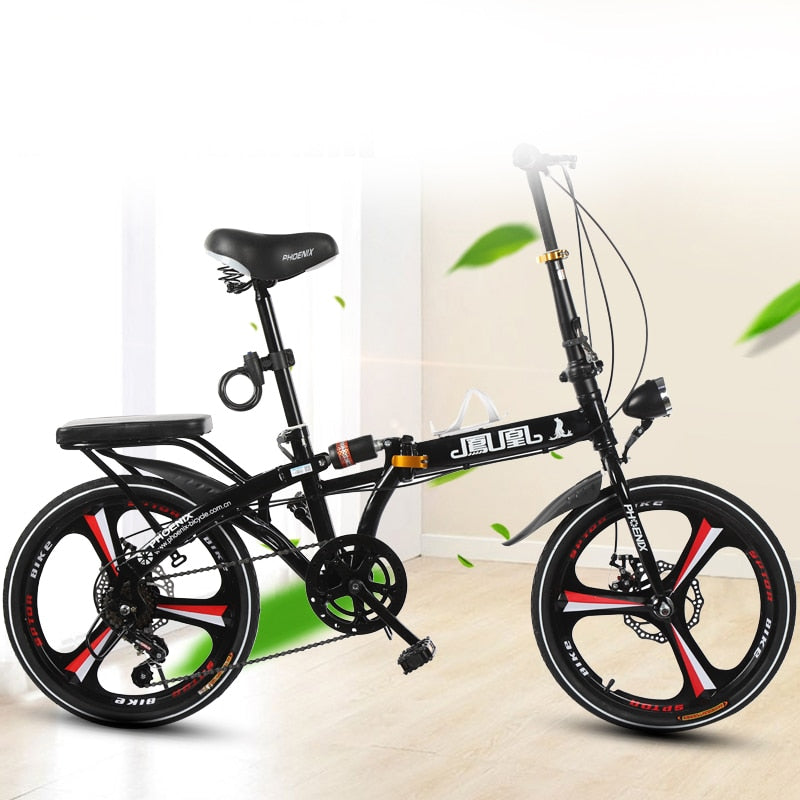 k2 2019 New16 inch and 20-inch folding bicycle for adults Ultra-light-speed portable children bicycle for boys and girls