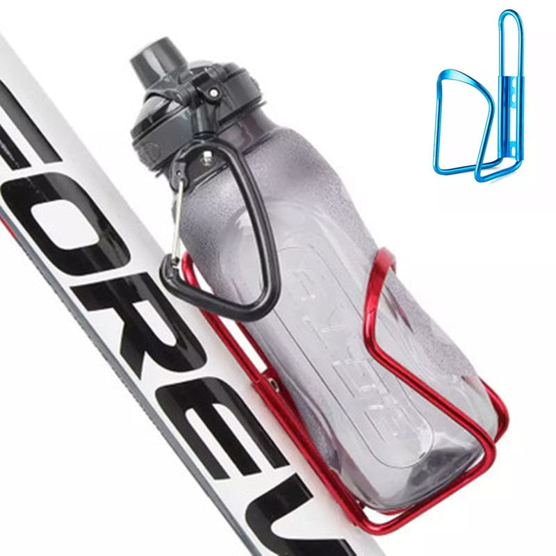 Hot Aluminum Alloy Bike Cycling Bicycle Drink Water Bottle Rack Holder Mount for Mountain folding Bike Accessories Cage