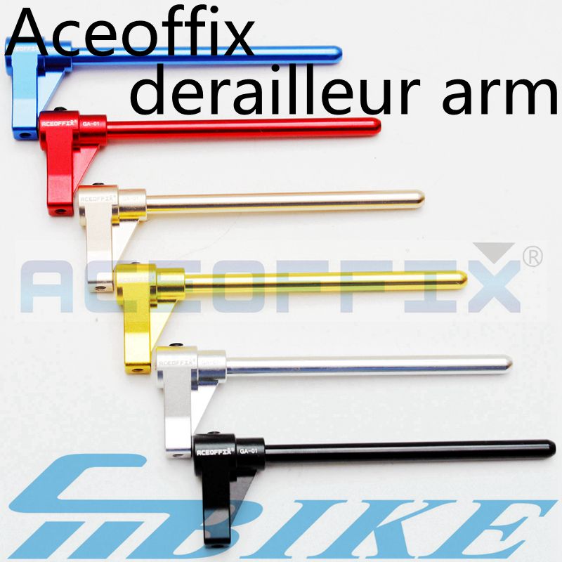 Aceoffix fit for Brompton Bicycle Derailleur Arm GA01 for Brompton Folding Bike