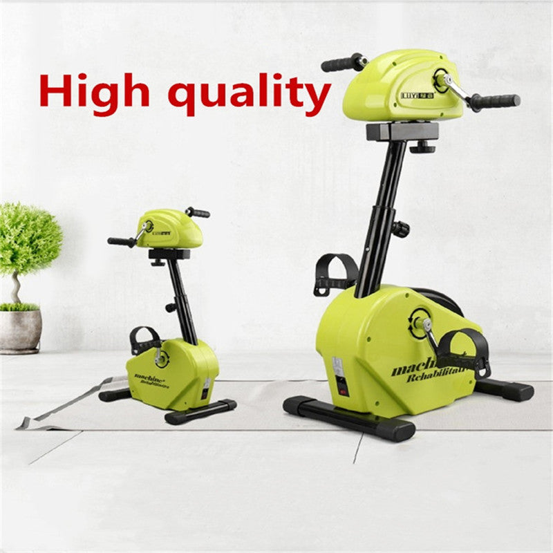 Rehabilitation training leg medical health care active passive electric mini exercise bike for disabled people