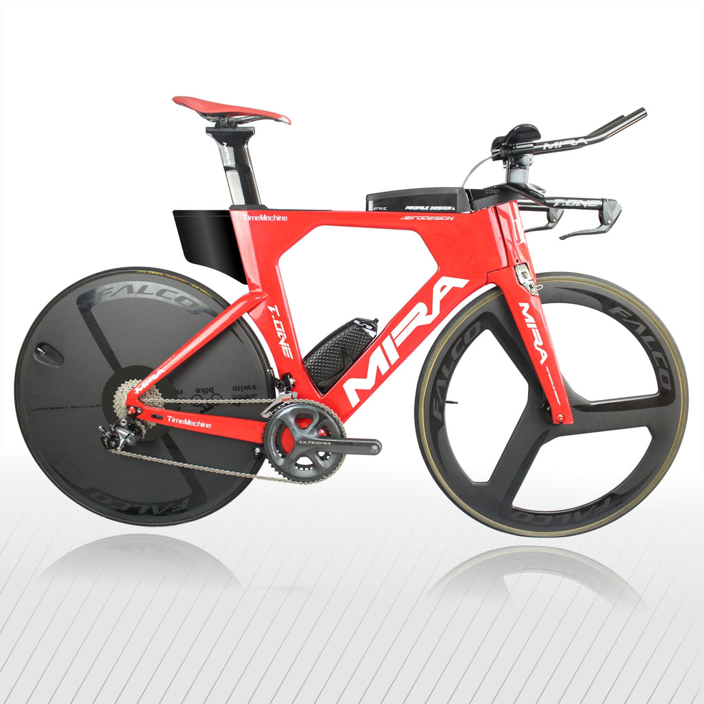 T-ONE Aero Triathlon carbon frame bike carbon TT bicycle from China factory V brake high quality 48/52/54/56/58cm