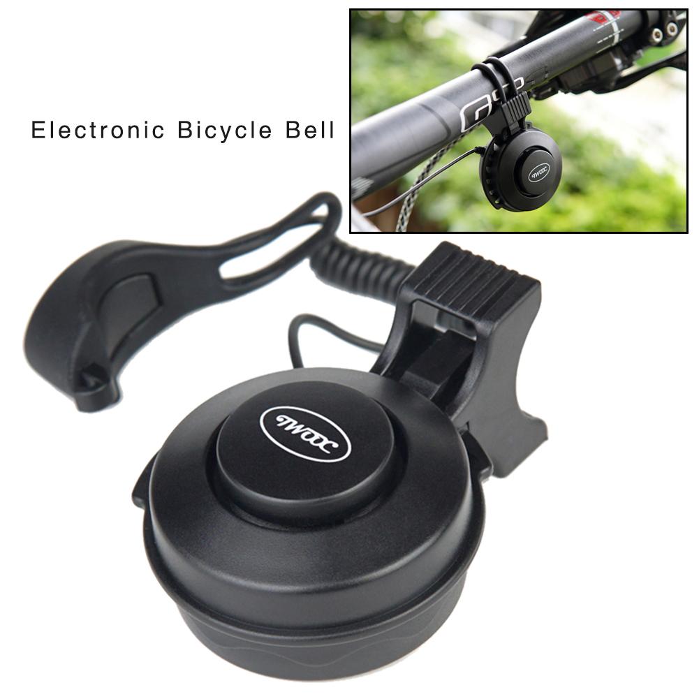 Electric Bicycle Bell USB Rechargeable Universal MTB Road Bicycle Accessories Cycling Supplie 100dB Electronic Bell Dropshipping