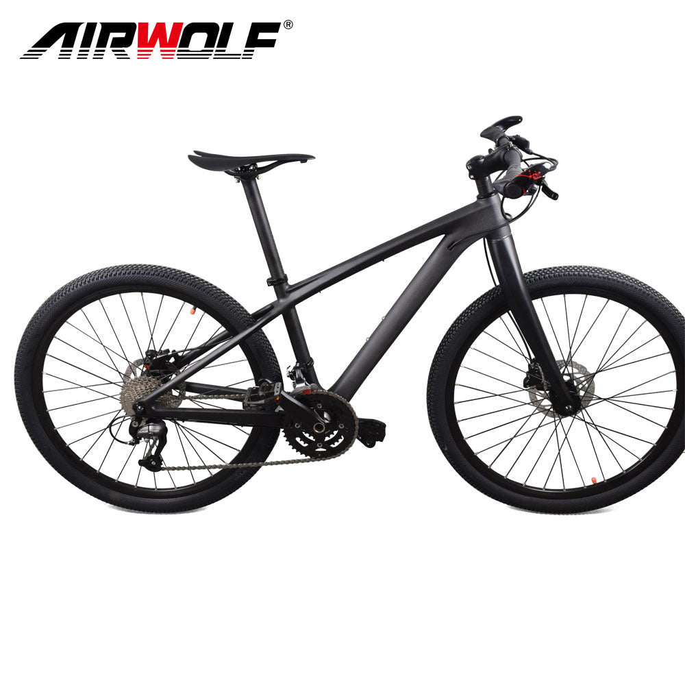Carbon Mountain Bike 26er Ultralight 9kg Carbon Bicycle 27 speed bike disc brake for kids bicicletas mountain bike