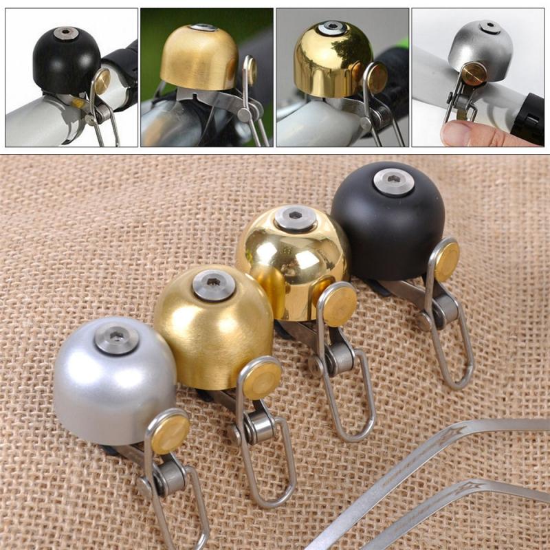 Bike Bicycle Bell Retro Bicycle Copper Bell Folding Scooter Super Loud Loud Speaker Universal Bicycle Bell