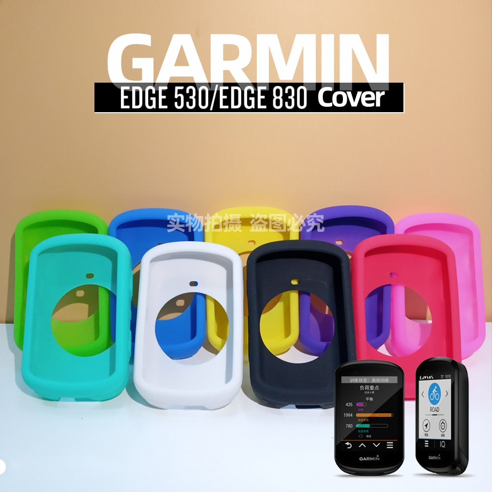 Garmin EDGE 530 830 protective case  820 Silicone protective Cover GPS bicycle computer protection screen film