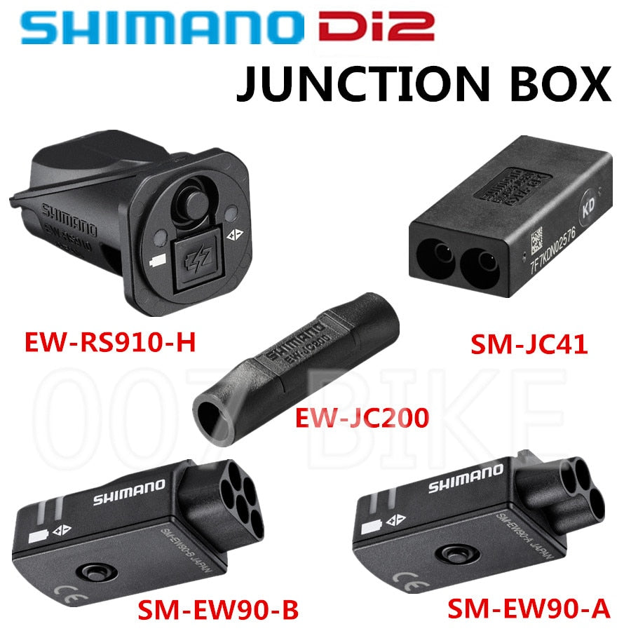 SHIMANO DURA ACE ULTEGRA SM EW90-A EW90-B EW-RS910 JC41  EW JC200 Di2 Junction A Box - E-Tube 2/3/4/5 Port EW90 RS910