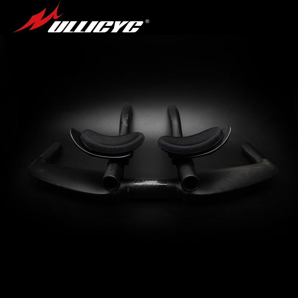 ULLICYC full carbon TT handlebar bike parts bicycle Cycling bicycle accessories road handlebar rest bar bar ends 31.8mm 638g