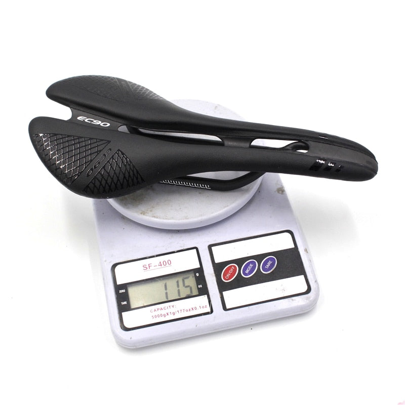 Ultra-light Hot Sale Bicycle Riding Chair 270-128mm 120G Steel  Ultralight Rail Bicycle Seat Bicycle Saddle  carbon saddle