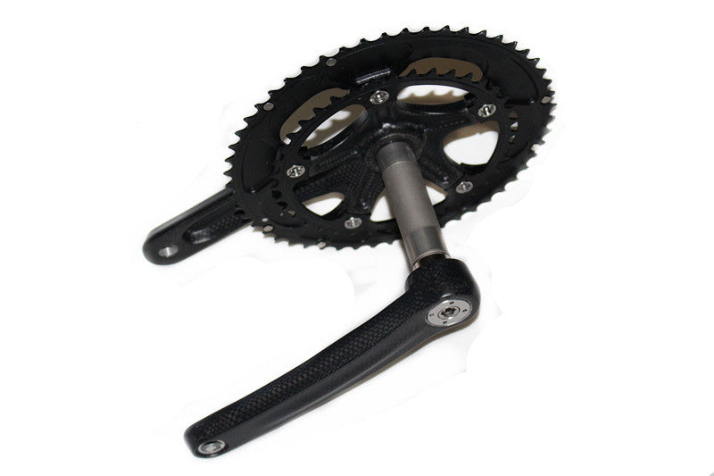 2015 new carbon fiber crank / dental plate / carbon crank Bicycle axis