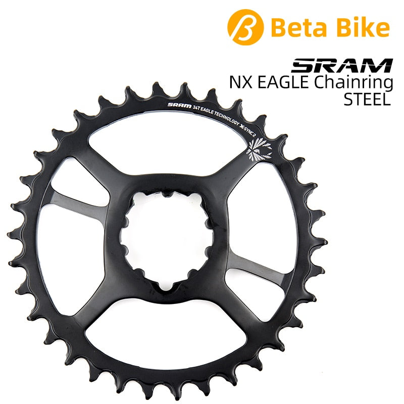 SRAM 12S 12 Speed NX SX EAGLE Chainring 30T 32T 34T Steel Chain Wheel separate from crankset 6mm 3mm offset BOOST