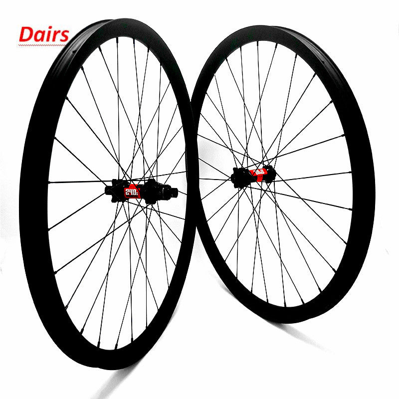 Graphene 29er carbon mtb wheels V 38.5x28mm asymmetry tubeless DT240S Straight pull boost 110x15 148x12 mtb bike disc wheels