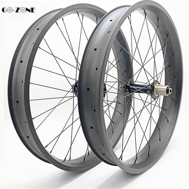 26 inch fatbike carbon wheelset 100x25mm tubeless disc wheel FASTace DH 805 150x15 197x12 fat bike carbon wheels pillar RACE
