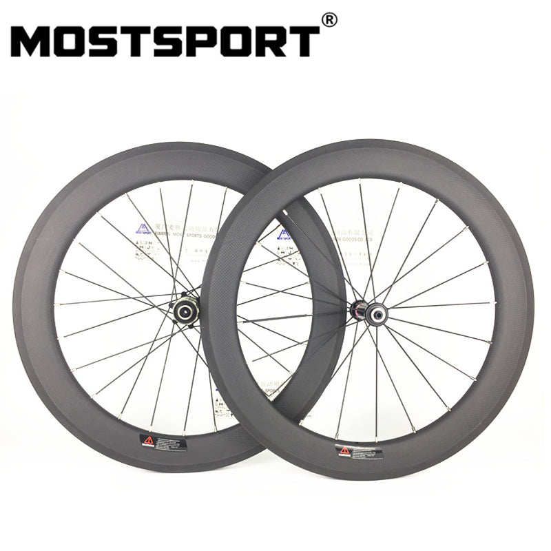 20inch 451 Carbon Wheels For Folding Bike 50mm Depth 21mm width Novatec Straight Pull hubs Pillar Spoke