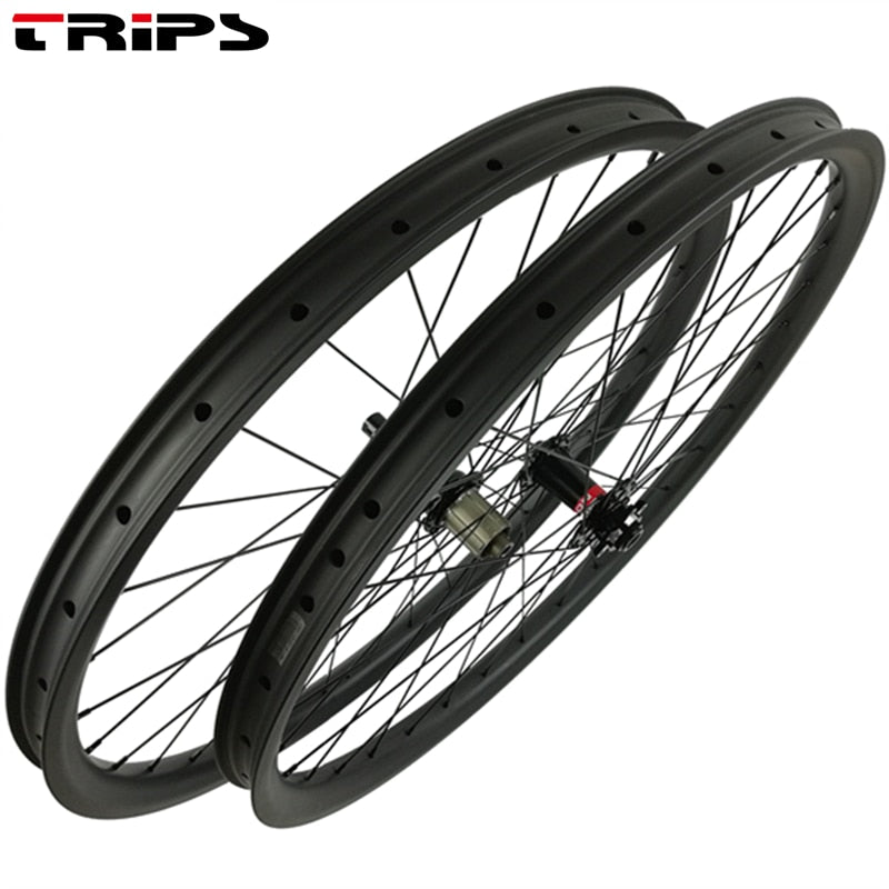 35mm width 25mm depth carbon mtb wheels 27.5er mountain bike carbon wheelset AM tubuless axle 142*12mm 650B bicycle carbon wheel