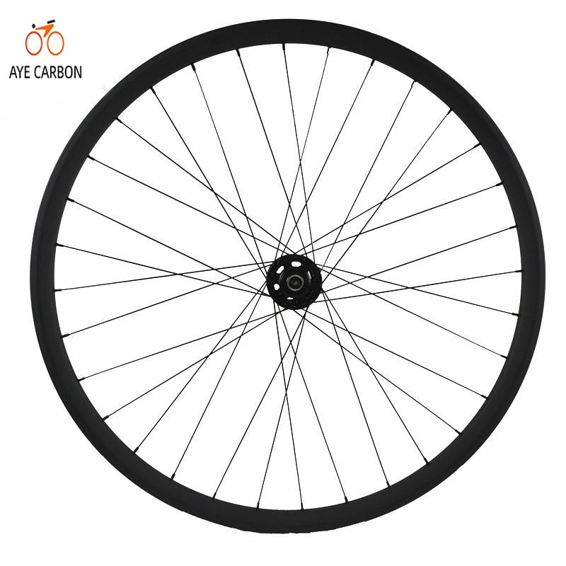 Carbon Mountain bike wheels Fastace DA201 hub 27mm width hookless 27.5er MTB carbon bicycle Wheelset