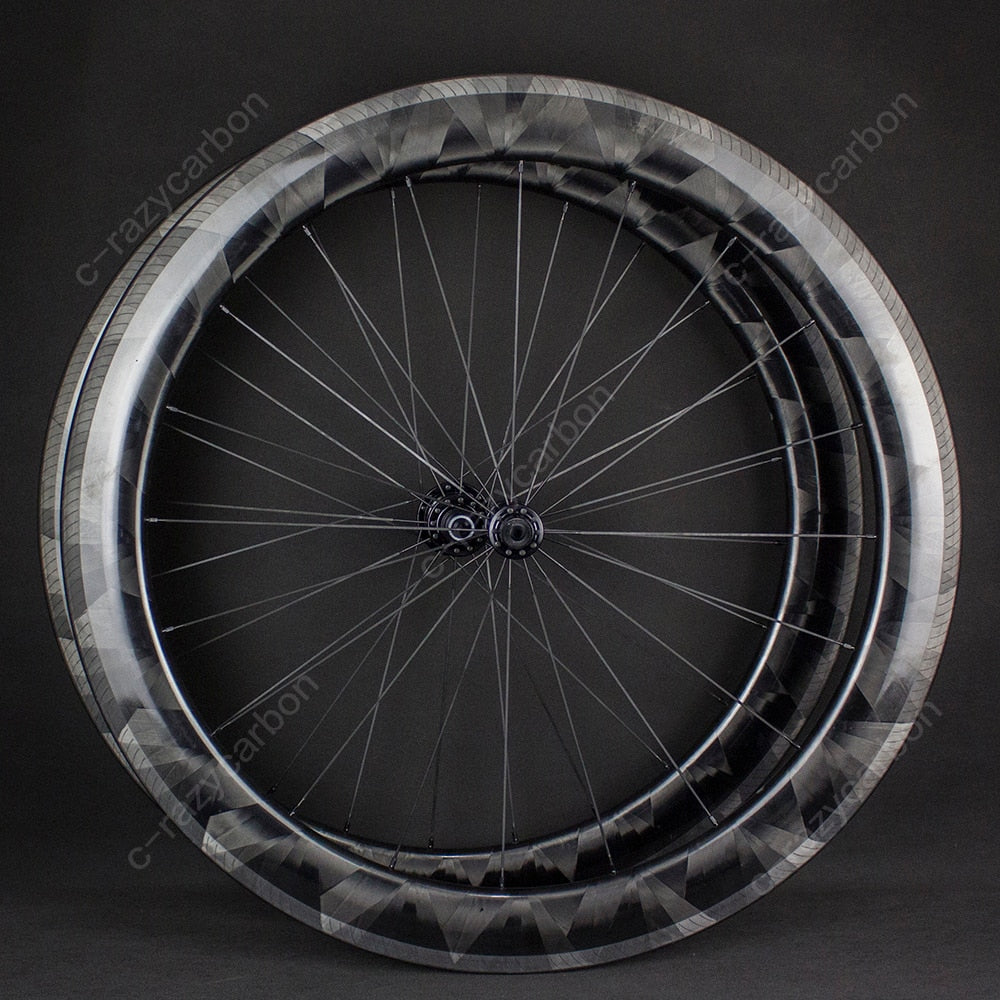 Free Shipping 2020 Ultra-light X Wheels Clincher/Tubular Wheels Road Bicycle with R13 Hubs And Pillar Aero Flat Spokes 1420