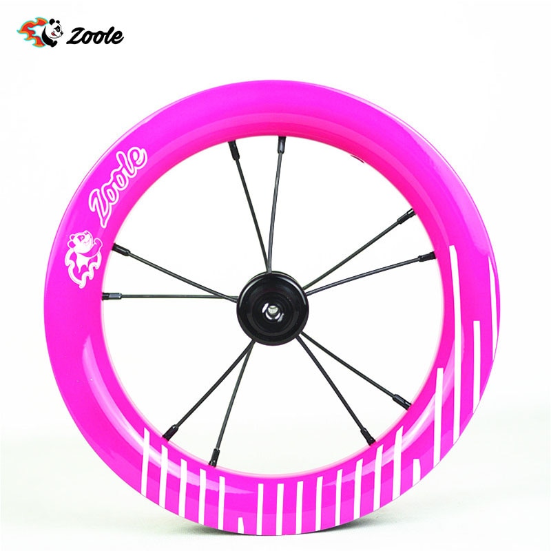 Zoole 12inch 203 Carbon Wheelset For Balance Push Walk Kids Childresn Bike Like Strid/Kokua/Puky 95mm