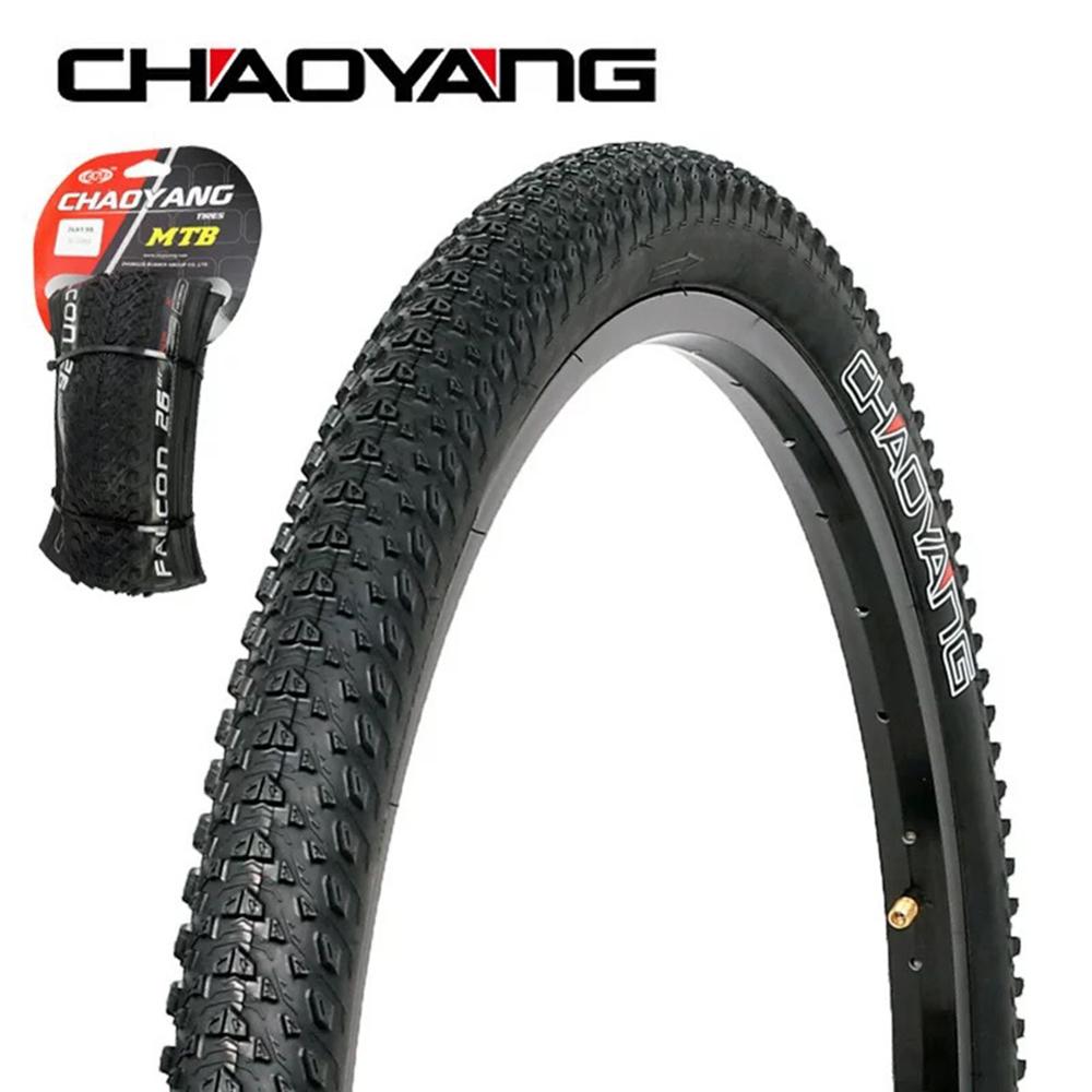 2Pcs ChaoYang MTB Bicycle Tire for XC Riding Bike H5185 60TPI Folding Tyres Superlight Shark Skin 26" 27.5" 29" Stab Resistant