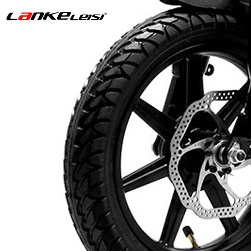 Quality 14*2.125 Outer Tire / Inner Tube for LANKELEISI A6/G100/R9, Electric Bike Parts