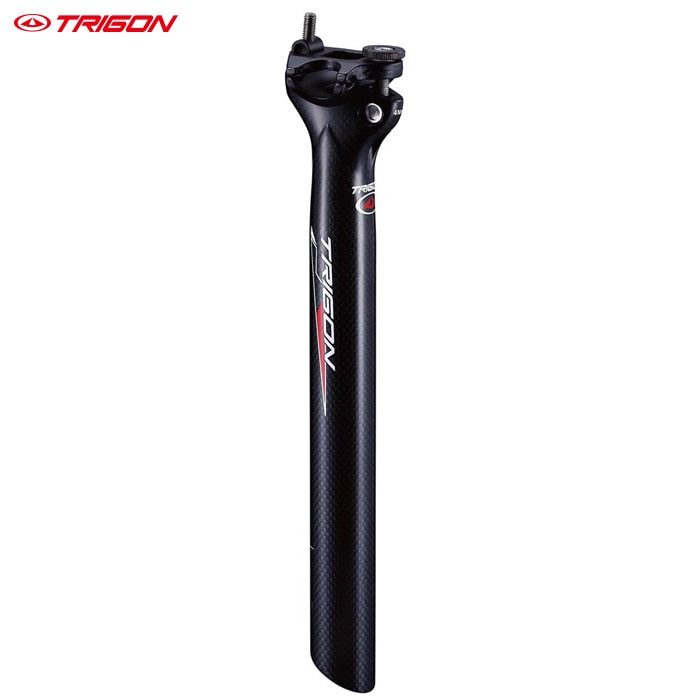 TRIGON  SP131 ultra light carbon fiber  bicycle seatpost seat post  carbon seatpost seat post 31.6*400mm