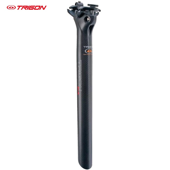 TRIGON  SP131 MTB ultra light carbon fiber bike bicycle seatpost  carbon seat post 31.6*350mm