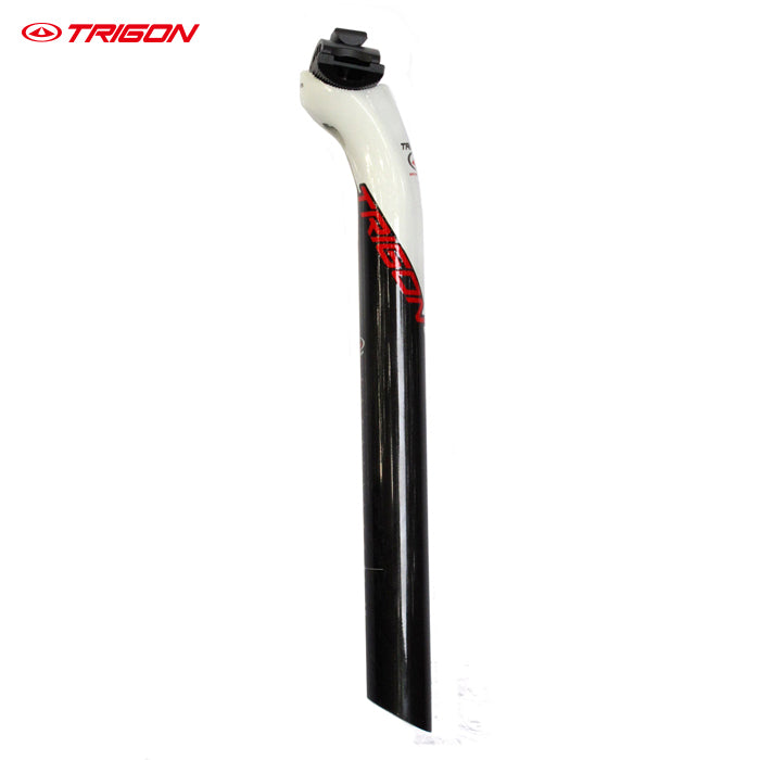 TRIGON  SP108 ultra light carbon fiber  bike icycle seatpost seat post  carbon seatpost seat post white 31.6mm