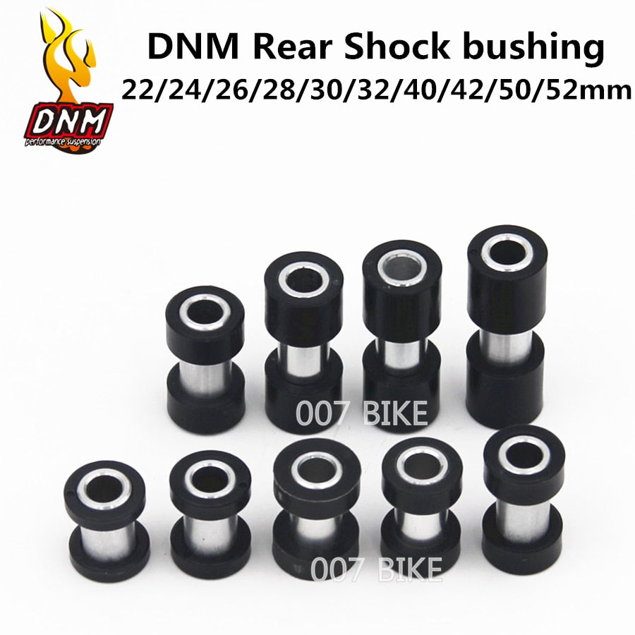 2019 NEW DNM bushing Mountain Downhill Bike Coil Rear Shock 22 24 30 32 48 52MM   MTB Mountain Bike  DNM Rear Shock With Lockout