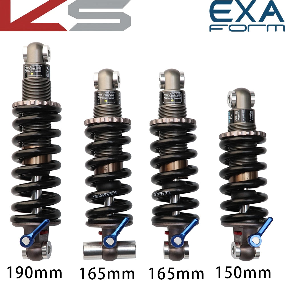Taiwan EXA 388RL Preload/Independent rear shock absorber for mountain bike /lithium electric bicycle/scooter 650LBS