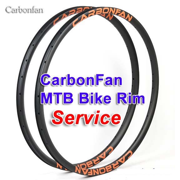CarbonFan MTB Bike Rim Service