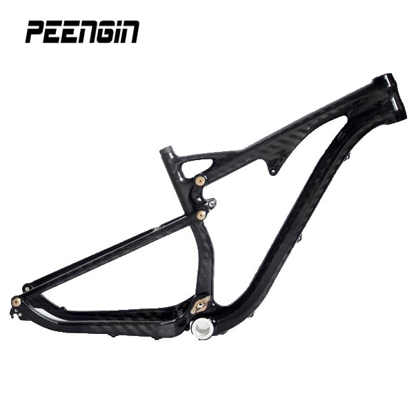 cheap carbon mountain bike frames for sale 29er full MTB suspension frameset with disc brake cyclocross bicycle components MB836