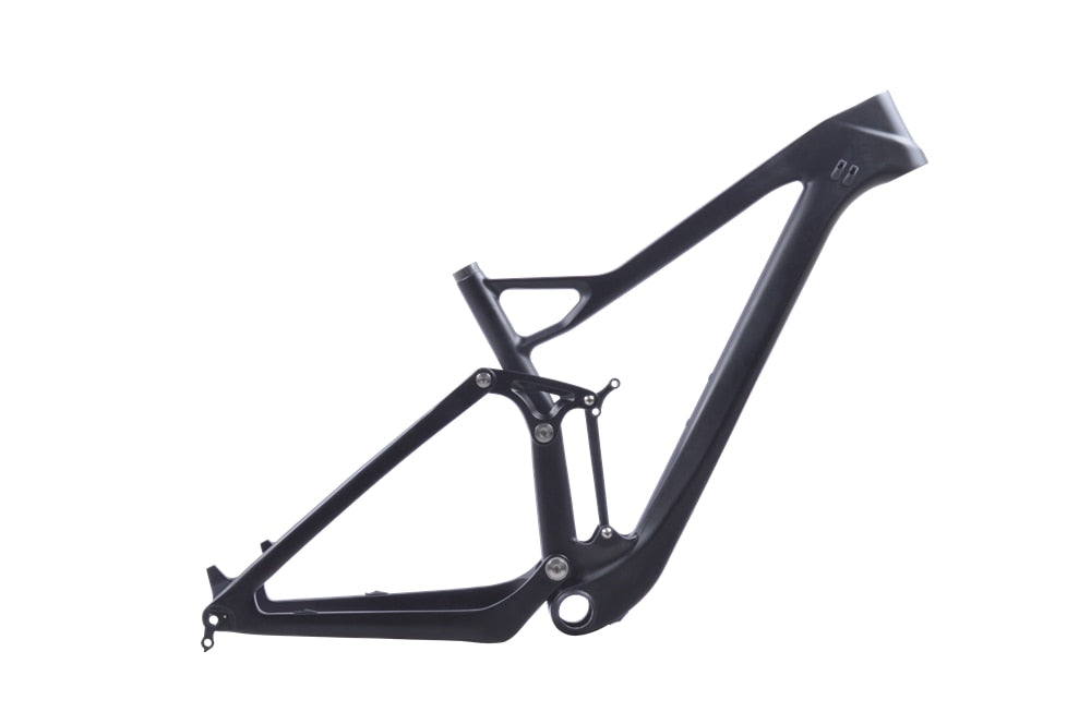 Bicycle Frame full Suspension frame 29ER 27.5ER full carbon MTB frame Mountain DH Cycling Downhill bike Accessories