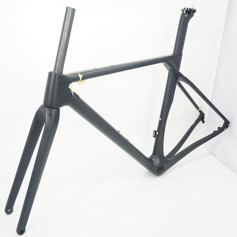 Disc Brake Gravel Bike Frame Full Carbon Fiber Gravel Bicycle Frame 1080g only