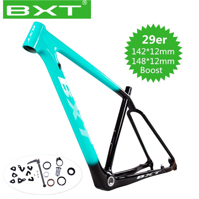 2020 BXT T800 carbon mtb frame 29er mtb carbon frame 29 carbon mountain bike frame Boost 148/142*12 or 135*9mm bicycle frame