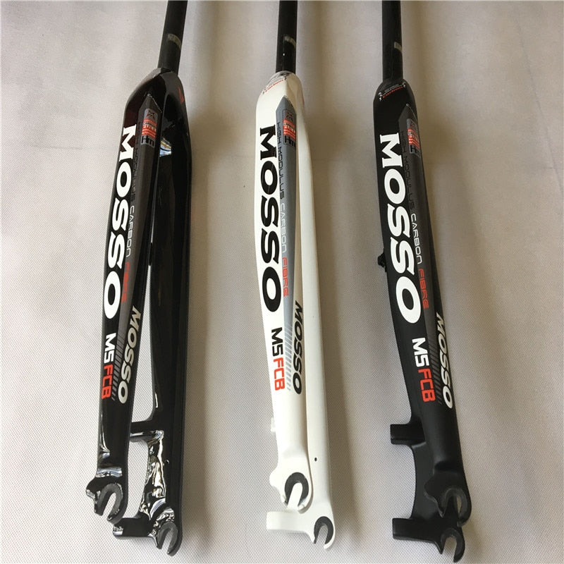 MOSSO MTB Carbon Fork 26/27.5/29er Downhill DH Bicycle Fork Bicicletas Rigid Mountain Bike Front Fork