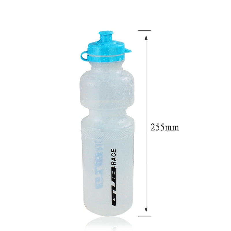 GUB 750ml Bicycle Water Bottles With Dust Cover Bike Water Drink Cycling Accessories Portable Plastic Outdoor Sports Bottle 85g