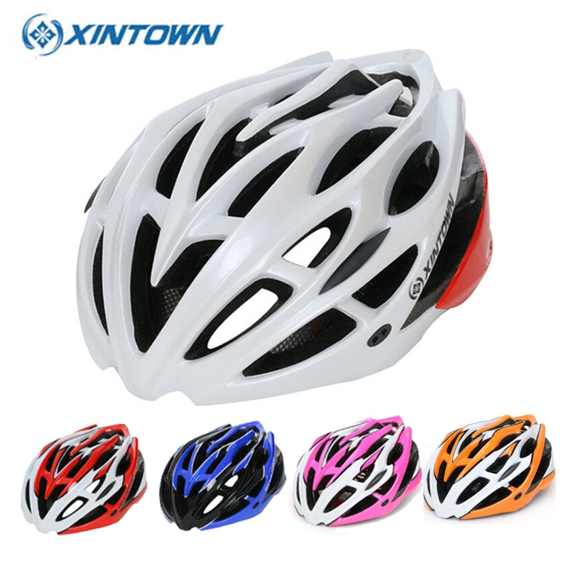 XINTOWN Professional Road Bike Cycling Helmet Men Bicycle Integrally-molded Ultralight Sport Helmet Casco Ciclismo 13 Color