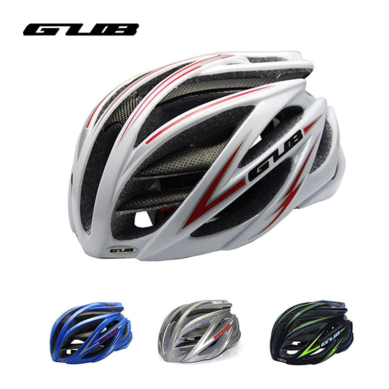 Brand PRO More Safety Carbon Fiber Frame Bicycle Helmet Cycling Helmet Road City Bike Racing Helmets Sports Cascos Ciclismo