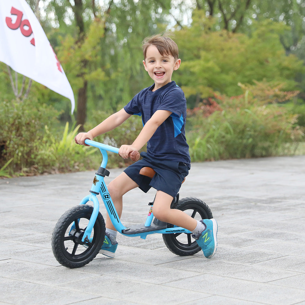 Joystar Kids Balance Bike Free Shipping 10/12 inch Kids Learn to Walk Ride on Toys with Footrest for 6 Month to 2 Years Children