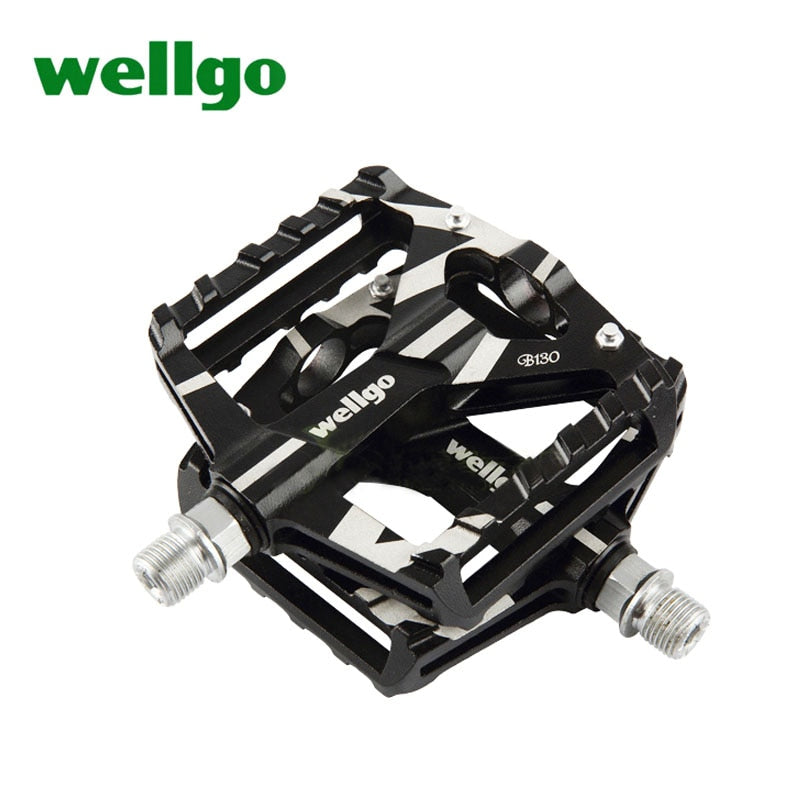 original wellgo pedal kb012 b130 mtb mountain bike pedals Aluminum/Alloy cycling pedals parts cycling cleats