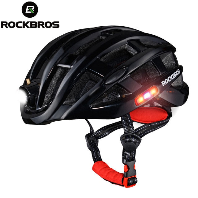 ROCKBROS 57-62cm Cycling Light Helmet Bicycle Ultralight Helmet Integrally-molded Safe Men Women Road MTB Bike Helmets